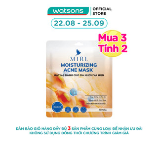 Mặt nạ miri moisturizing acne mask dành cho da nhờn và mụn 28g
