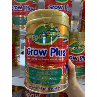 Sữa tăng cân Epot Sure Grow Plus 900g dành cho trẻ suy dinh dưỡng và thấp còi (Epotsure)