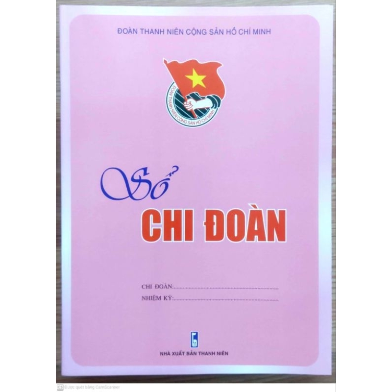 Sổ chi đoàn (số lượng 1 quyển)