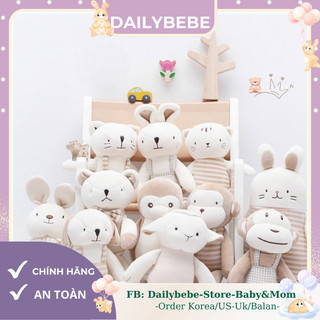  THÚ BÔNG  ORGANIC DOTTODOT MALOLOTTE  BLESSNATURE HÀN QUỐC 
