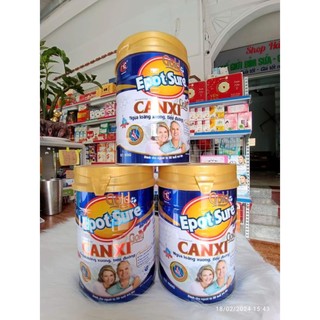 [Combo 3 lon] Sữa Epot sure canxi 900g - Ngừa loãng xương, tiểu đường – Thích hợp cho người lớn tuổi - Epotsure canxi