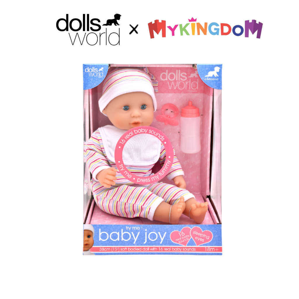 Đồ Chơi Bé Joy Bập Bẹ Dollsworld DW60464