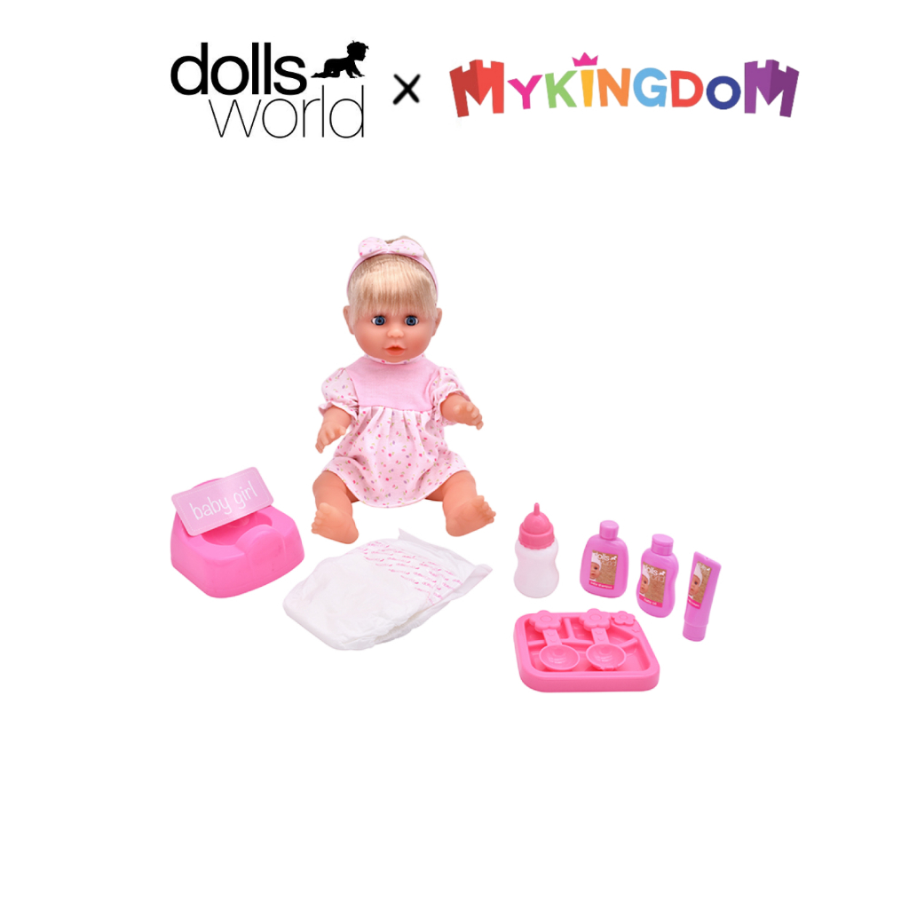 Đồ Chơi DOLLSWORLD Bé Olivia DW60584