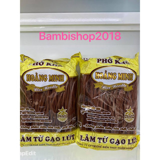 Phở khô gạo lứt Hoàng Minh 500g