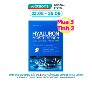Mặt Nạ Some By Mi Dưỡng Ẩm Và Làm Mềm Da Hyaluron Moisturing Ampoule Mask 25g