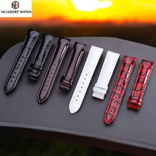 Dây da bò thay thế cho đồng hồ tissot nữ size 18mm