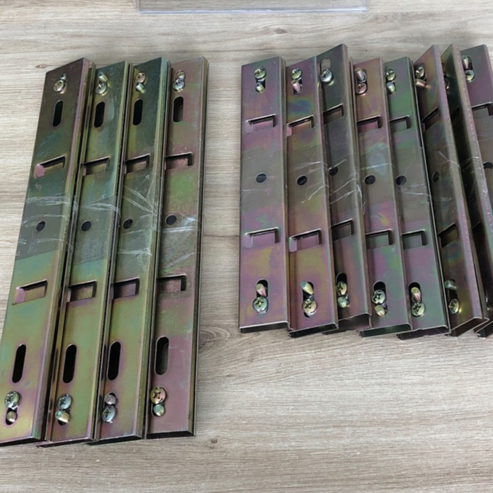 1 cặp thanh/bass treo hộp ODF lên trụ 16FO (22.8x3.5x1cm)/ 24FO ( 29.5x4x1.1 cm) loại tốt