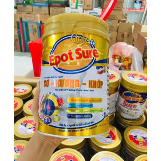 Sữa khớp Epot Sure cơ xương khớp 900g: Bổ sung Glucosamine tốt cho cơ xương khớp, chống lão hóa, ngừa tiểu đường
