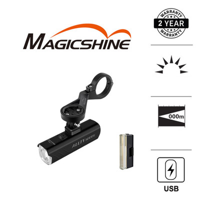 Đèn xe đạp MAGICSHINE ALLTY 1200U và đèn hậu xe đạp SEEMEE50 V2