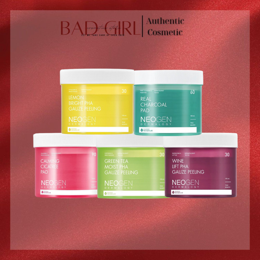 Toner Pad Hỗ Trợ Chăm Sóc Da Hàn Quốc Neogen Dermalogy