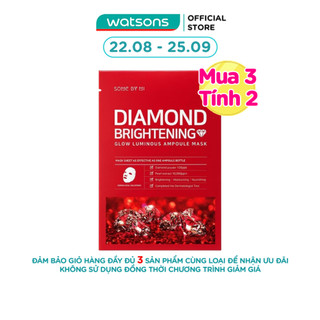 Mặt Nạ Some By Mi Dưỡng Trắng Và Cấp Ẩm Cho Da Diamond Brightening Sheet Mask 25g