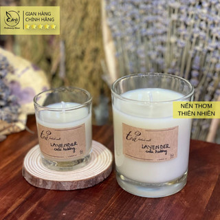 Nến Thơm Lavender, Tỏa Handmade Candle, Nến Thơm Thư Giãn