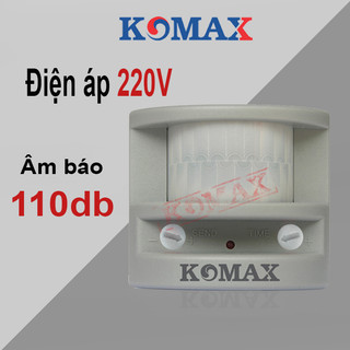 Báo trộm hồng ngoại PG-113 (sử dụng điện gia dụng 220V)