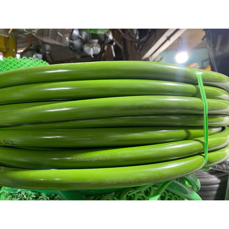 (Giá Tốt) 1M Dây Bơm Nước , Ống Nước Xanh Nhựa Dẻo Mềm Phi 21 Loại Dày