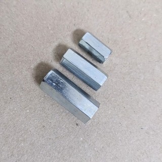 Ống nối ty ren, nối thanh ren lục giác M6-M8