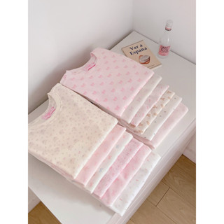 BUDDIES | Áo thun Mie in hình hoạ tiết form ôm