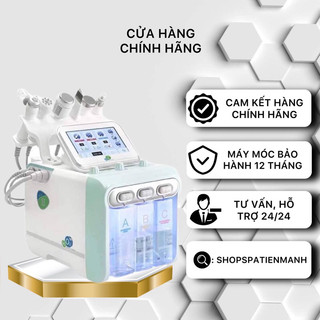 Máy H2o2 AQua 6 In1 I Máy Chăm Sóc Da Đa Năng 6in1 Chính Hãng [Bảo Hành 12 Tháng]