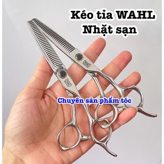 ✅freeship✅ Kéo tỉa tóc nhặt sạn tạo hiệu ứng khi FADE- Kéo WAHL 15-20%