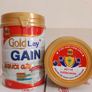 Sữa tăng cân cho người gầy Goldlay gain lon 900g (Chính hãng)