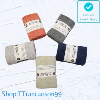 Khăn mặt 100%cotton Modern House 30 x 45cm cao cấp Hàn Quốc