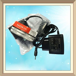Sạc NOKIA chân kim đầu tròn chuôi nhỏ, cục sạc điện thoại NOKIA chui nhỏ 1280 105 6300 1200 1202 2700 2730 2690 E72 N95