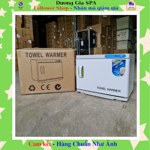 Tủ Hấp Khăn, tủ hấp chuyên dùng trong spa. giữ ấm khăn để sử dụng, có cách điện an toàn