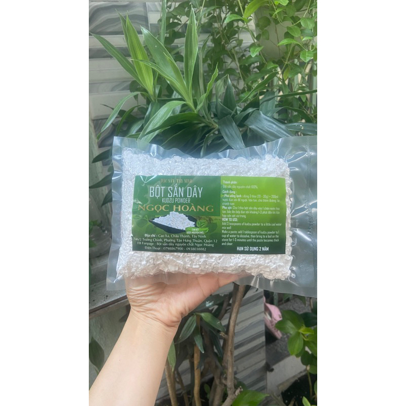 BỘT SẮN DÂY NGUYÊN CHẤT (bịch 500gr)