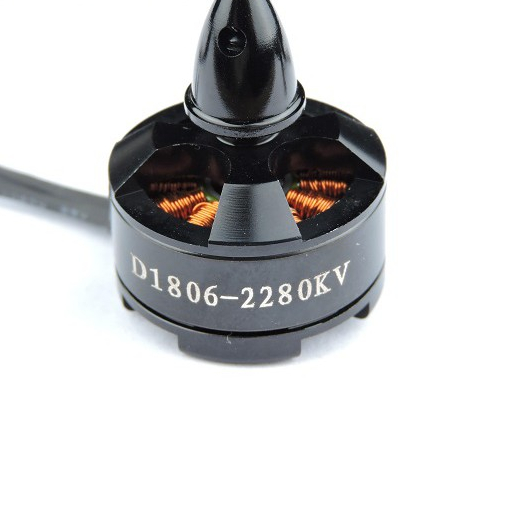 Động cơ không chổi than nâng cấp đuôi cho máy bay V913