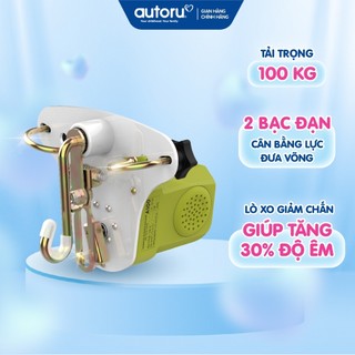  Máy đưa võng tự động AUTORU E100 A100 A90 trọn bộ sức đưa 100kg - BẢO HÀNH 12 tháng 
