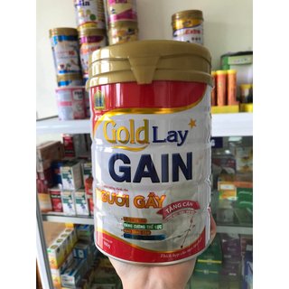 Sữa tăng cân dành cho người gầy goldlay gain 900g