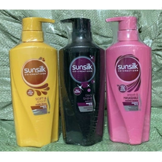 Dầu gội Sunsilk Thái Lan 450ml siêu mềm mượt bảo vệ tóc