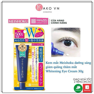 Kem dưỡng mắt Meishoku Whitening Eye Cream, 30g