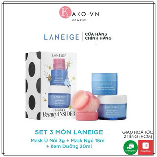 Set Dưỡng Ẩm Laneige Sephora Beauty Insider