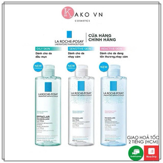 Tẩy Trang La Roche Posay Micellar Water 400ml