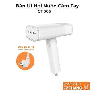 Bàn là hơi nước cầm tay GT-306LW bàn ủi hơi nước cầm tay nhỏ gọn công suất 1200W là phẳng nhiều loại vải