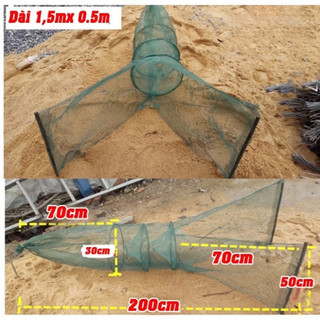 Dớn Bắt Cá, Tôm, Tép, Cua .Hiệu quả cao