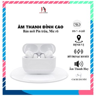 Tai Nghe Bluetooth Không Dây Âm To Mic Rõ Pin Trâu Chạm Cảm Ứng Chạm Định Vị, Donald Accessory Bảo Hành 12 Tháng