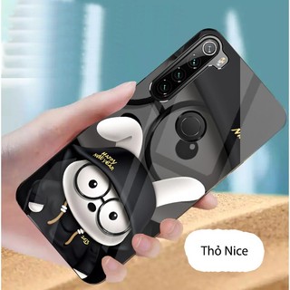 Ốp Xiaomi Redmi Note 8/NOTE 8 PRO mặt kính gương bóng