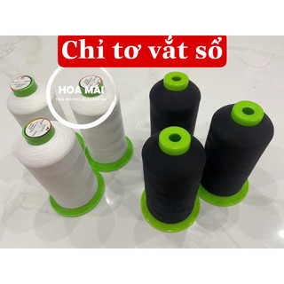 1 cuộn chỉ Tơ Vắt Sổ sợi 150 cuộn 5000 mét-phụ liệu may mặc