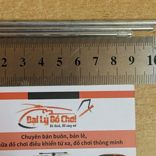 Trục bánh xe ô tô đường kính 3mm dành để chế tạo đồ chơi