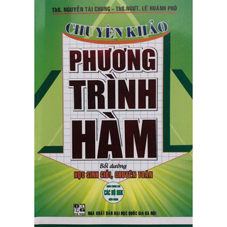 Sách - Chuyên khảo Phương trình hàm