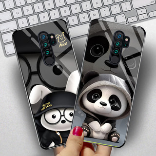 Ốp Xiaomi Note 8, Note 8 Pro, Redmi 9, Redmi 9c mặt kính gương bóng