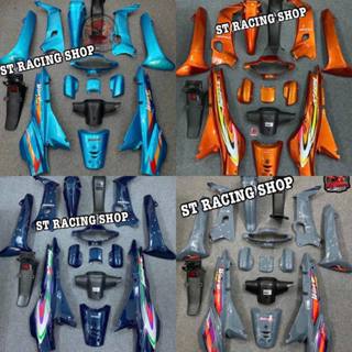 DÀN ÁO - VỎ NHỰA WAVE ALPHA 2002, WAVE THÁI ĐỦ MÀU KÈM TEM