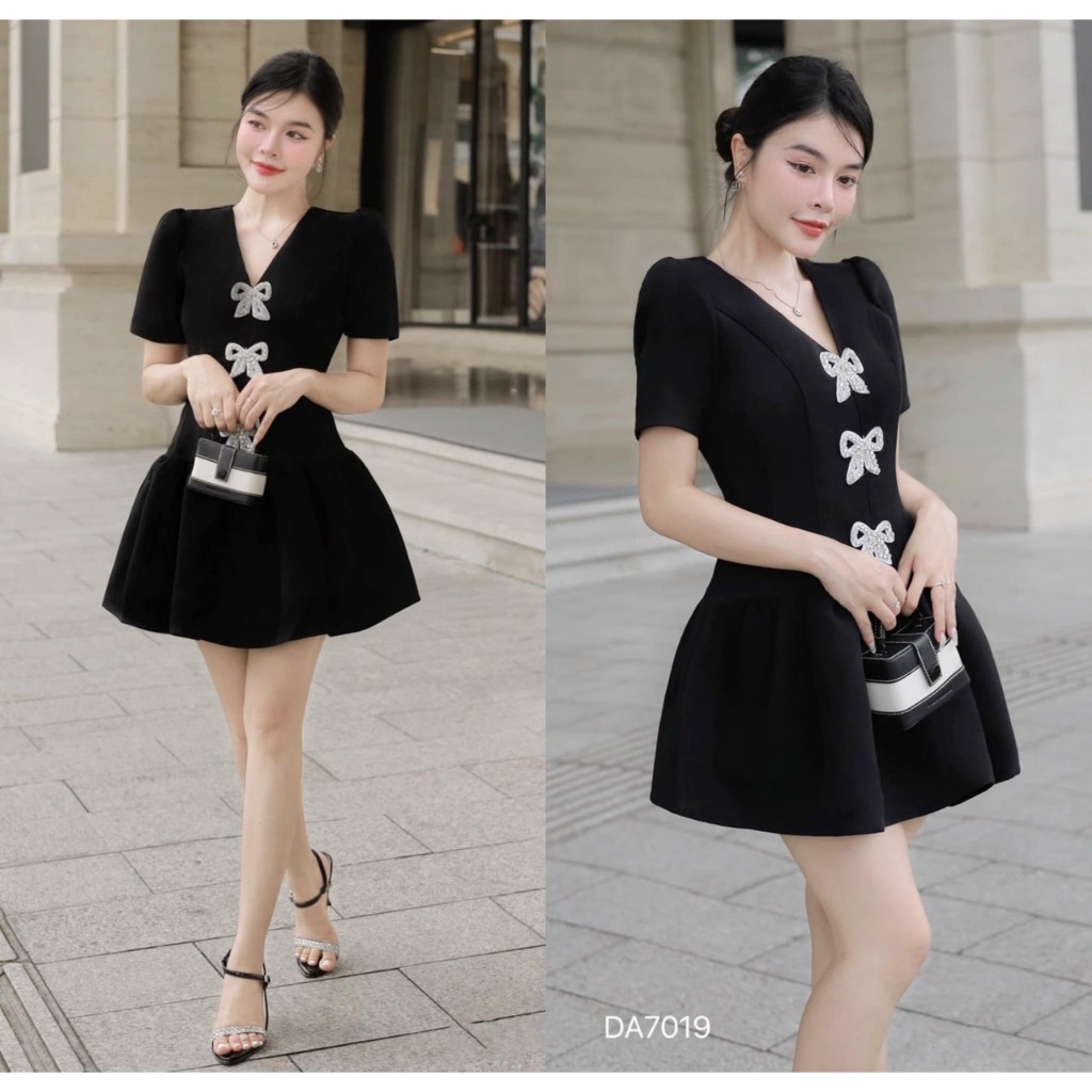 ĐẦM TAFTA NƠ ĐÁ BIGSIZE (55-95KG)