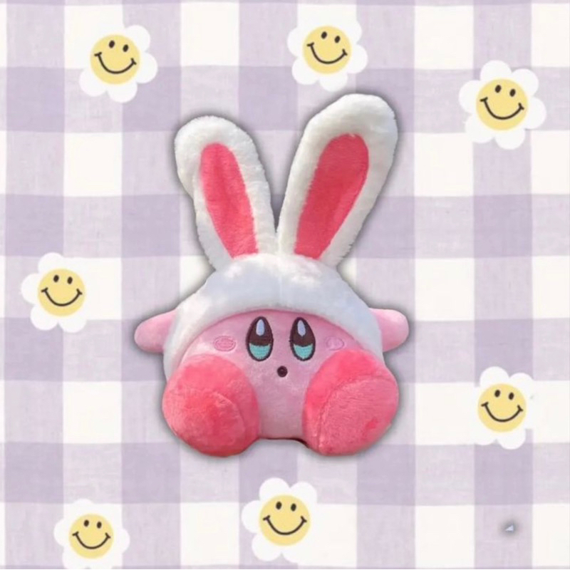 Gấu bông Kirby thỏ size trung