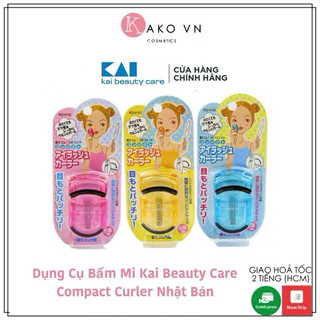 Dụng Cụ Bấm Mi Kai Beauty Care Compact Curler Nhật Bản