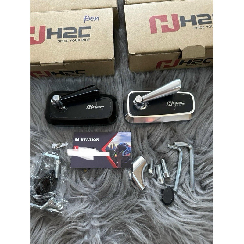 GƯƠNG H2C CHÂN NGẮN