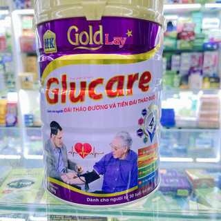 Sữa dành cho người bị tiểu đường Glucare Goldlay 900g
