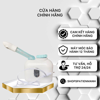 Máy Xông Hơi Mini / Xông Nóng 1 Cần / Xông Dùng Cá Nhân - Tại Nhà - Spa/TMV
