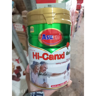 Sữa hi-canxi Asuen lon 900g giúp cho xương chắc khỏe